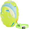 CAQYPVH Boa Nuoto Gonfiabile Impermeabile Galleggiante Allenamento Cintura Regolabile in PVC per Piscina Sport Acquatici Fiume attività all'Aperto, Squalo Verde