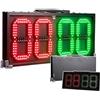 Generic Scheda elettronica di ricambio per calcio, display digitale a LED da 60 cm, con batteria ricaricabile, per partite di calcio e allenamento, scheda di cambio giocatore su un solo lato