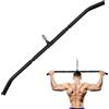Topfinder Barra LAT Machine, Girevole Barra Dorsali Carrucola Palestra Staccabile Barra per Bicipiti Tricipiti Sbarra Lat Machine Attrezzi Palestra Casa