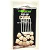 Korda Mais Pop Up | Citrus Zing (arancione) | Mais artificiale galleggiante per pesca alla carpa | aroma infuso con fermi per capelli inclusi