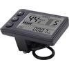 Matybobe Display LCD Premium per Ciclo Elettrico con Pannello di Controllo Retroilluminato S866 per Biciclette 24V 36V 48V in Materiale ABS Resistente