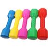 Takingup Set Manubri Per Bambini, Pesi Per Allenamento Sensoriale, Confezione Da 5, Colorati, Plastica Leggera, Impugnatura Liscia, Giocattoli Per Esercizi, Per La Scuola Materna