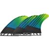 SDVXUOLM M Tri Pinne da Surf in Fibra di Carbonio Propulsore