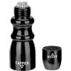 Newellsail 3 in 1 Strumento per Stecca da Biliardo Snooker Punta Shaper/Tapper/Aeratore Accessori di Stecche da Biliardo per Una Riparazione Rapida e Efficace (Nero)