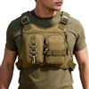 Generic Chest Pack Adjustable Wear-Resistant Storage Pouch Workouts Backpacking