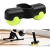 Ortviai Adattatore Rocker Plate per Bici Indoor per Zwift Ride | Accessorio Piede Anteriore con 2 Palline Da Tennis, Stabilizzatore per Home Trainer
