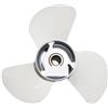 RENXUWS Elica in Alluminio 6E5-45945-01-EL-00 13 1/4x17-K per Motore per Barche 75HP 85HP 90HP 115HP