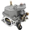 Mlswmkf Carburatore compatible with motori fuoribordo F15 15HP 4 66M-14301-11-00 66M-14301-12 66M-14301-10 66M-14301
