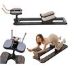 POCDUUA Attrezzo Per Esercizi Torsione Colonna Vertebrale Tipo Crawling Machine