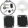 RENXUWS Kit carburatore Motore per Barche 369-87122-1 per Tohatsu per fuoribordo a 2 Tempi 8HP 5HP 4HP 369-87122 Marino