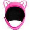 AMSLSIU Cappuccio da Sub, Cuffia da Sub in Neoprene da 3 mm con Orecchie di Gatto, Cinturino sotto Il Mento Regolabile, per Appassionati di Snorkeling e Sport