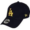 New Era Los Angeles Dodgers 9forty Adjustable cap League Essential Navy/Yellow - One-Size