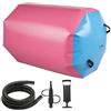 panthem Rullo gonfiabile per ginnastica, con pompa, per allenamento, yoga, cheerleader, uso domestico, 70 cm (profondità) x 90 cm (altezza)