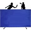 Generic Divisore modulare da ping pong per parco giochi, palestra, ufficio, sport, barriera separatore