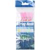 ZUZZEE Pesca per Sabiki Rig String Hooks, 6pcs luminoso colorato esca per mare (7)