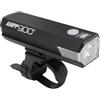 CatEye AMPP 900 - Luci anteriori a LED super luminose per bicicletta, tecnologia OptiCube, grado di impermeabilità IPX4, staffa FlexTight Easy Fit, ricaricabile tramite USB, luci da ciclismo