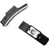 FDXGYH 2pcs Domestico Spinning Bike/Bicicletta Pinza Freno Pastiglie Professionale Esercizio Bike Feltro Pad Freno Fitness Bike Sostituzione