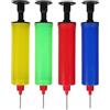 HEMOTON 4 Pezzi Pompa Aria Portatile e Viaggi Design Multifunzionale Mini Compressore Compatto in Plastica per Sport All'aperti per Palloni Sportivi per Pallacanestro e Pallavolo