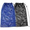 Ngbbby Borsa da nuoto in rete 2 pezzi Zaino con borsa in rete con coulisse da 27x19 pollici per attrezzatura da snorkeling