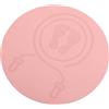 HEANUJJ Tappetino in Tpe Antiscivolo e Ammortizzante per Saltare la Corda Rosa Tappeto da Allenamento Casa per Yoga e Pilates