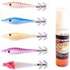 Pescasubito.com Kit 5 Tataki Oppai 7Cm + Spray Pesca Calamari Calamaro Totanare