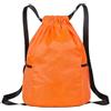 JAMIEKA Borsa sportiva in tessuto Oxford ad alta capacità, con coulisse, leggera, per arrampicata, escursionismo, nuoto, basket, Orang, Taglia unica, Bellezza di massa