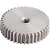 CHTKAGV Ingranaggio cilindrico - Opzioni 45T/46T/47T/48T, Acciaio