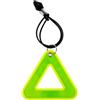 Generico Reflective Reflective Pendants | High Visibility Triangle Safety Bike Gear