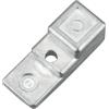 RENXUWS Zinco dell'anodo di 55321-90J01 90J01-000 per Il Motore 4T 60HP-140HP DF60-DF140 della Barca