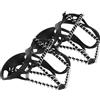 JAMIEKA Ramponi Primavera Ramponi Antiscivolo Scarpe Da Escursionismo Coperture Ghiaccio Pinze Da Ghiaccio Tacchetti Trazione Neve Ramponi Alpinismo Antiscivolo Coperture Racchette Da Neve Grip