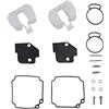 GPJTJROL for Kit di ricostruzione carburatore Y/a/m/a/h/a for Motori fuoribordo 20-25 HP