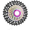 QZIVNBPM Adatto per Cassetta Bici da Strada Ultraleggera ZTTO 11/12 velocità 11s 12s 11-28/30/32/34/36T Pignone ULT 11V 12V Gravel K7 HG Falsamaglia Catena Bici Cassette e pignoni
