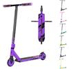 CORE CB1 Monopattino acrobatico per principianti - Monopattino acrobatico per bambini dai 6 anni in su, monopattino per principianti per trucchi freestyle con ruote da 110 mm, scooter Pro per