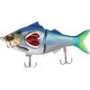 JAMIEKA Esche da pesca a forma di pesciolino 3D esche da pesca multi-sezione esche da pesca per acqua salata esche per crankbait multi sezione esche artificiali con gancio snodato Swimbait