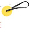 HomeVortex Bersaglio regolabile da appendere per allenamento di precisione - rete portatile da calcio con cinghia per bambini trapano all'aperto 25-40 cm (uno giallo)