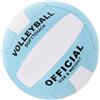 BATHVEVE Pallone da Pallavolo in Pu Misura 5 Design Anti-esplosione e Controllo Migliorato per Allenamento e Partite di Pallavolo per Adulti e Adolescenti