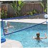 Generic Rete da pallavolo per piscina, 0,9 x 4,6 m, ricambio durevole per piscina e acqua