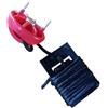 FACAIIO Chiave di sicurezza di ricambio per tapis roulant con clip per modelli Proform Interruttore di arresto di emergenza 20 mm Spaziatura 1 m Corda rossa