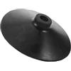 TOVINANNA Base in Gomma Nera per Pali di Agilità da 8,3 Pollici, 1kg, Portatile di Facile Installazione, per Allenamento Calcio e Basket