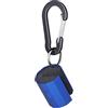 JAMIEKA Clip per canna da pesca, clip per canna da pesca, clip con portachiavi, portatile e versatile, leggero, con portachiavi, accessori per mosche