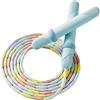 Generico Beaded Jump Rope - Portable Beaded Skipping Rope, Speed Exercise Tool | Fitness Equipment for Children Adults, Boys Girls Gym Accessory, Durable Cardio Training Device, Home Workout Utility, Athletic