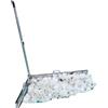 Generico Raccoglitore di Volani Retrattile for Badminton, Raccoglitore di Volani con Ruote, for Allenamento Indoor (esclusi Badminton)