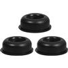 TOVINANNA Accessori Pezzi Sacco Tappo Ingresso da Boxe Acqua per Plastica Nero 3 per Base Sacco da Boxe Stabile Palestra Domestica