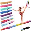 SportBob Trave Ginnastica Artistica per Casa 240/270/300 cm | Trave Equilibrio con Base In Gomma Antiscivolo per Bambini, Principianti e Ginnasti Professionisti