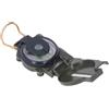 Annadue Bussola da Escursionismo Precisa e Reattiva in Lega di Alluminio, Bussola Militare Multifunzionale di Sopravvivenza con Indicazione del Polo Nord per Avventure all'aria Aperta, Campeggio,