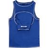 CAQYPVH Gilet da Allenamento per Lo Swing del Golf: Supporto Resistente per L'allenamento, Traspirante E Flessibile, Realizzato in Poliestere, per La, Orangina, L