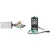 Generic Controller for Scooter Elettrico e Monitor da cruscotto for Accessori for Controller della Scheda Madre Xiaomi 4 Lite di seconda Generazione(Army Green)