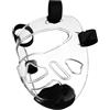 PACKOVE Caschetto Protettivo Protezione Facciale Rimovibile in Plastica Temperata e Protezione Ampia del Viso per Taekwondo e Karate per Allenamento Sicuro