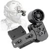 CZMYCBG Portatile Accessorio Silenziosa Ventola Casco Raffreddamento per Nvg Base