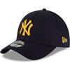 New Era York Yankees 9forty Adjustable cap League Essential Navy/Yellow - One-Size